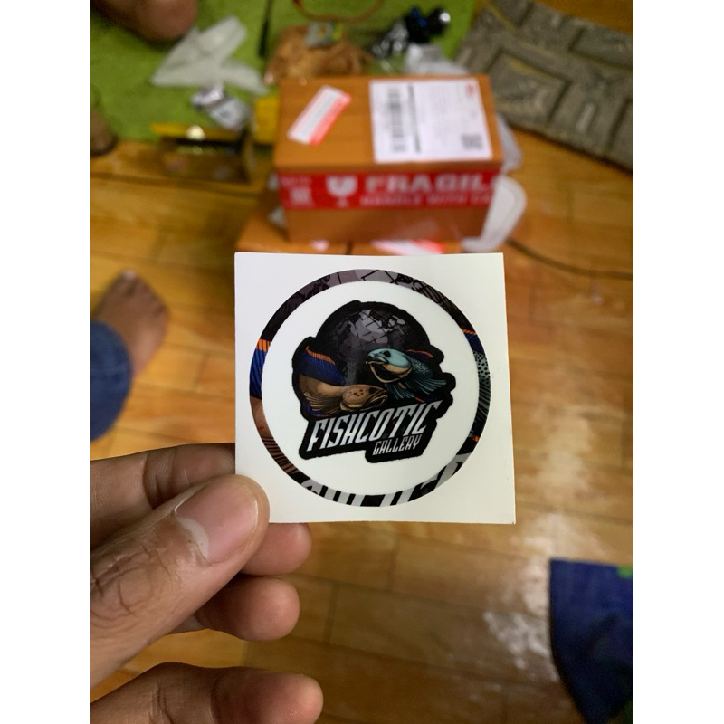 

stiker warti anti air