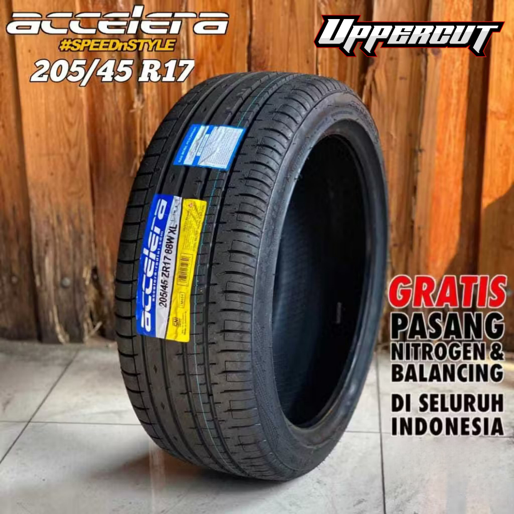 BAN MOBIL AVANZA, LIVINA, JAZZ, YARIS, VIOS 205 45 R17 ACCELERA PHI-R