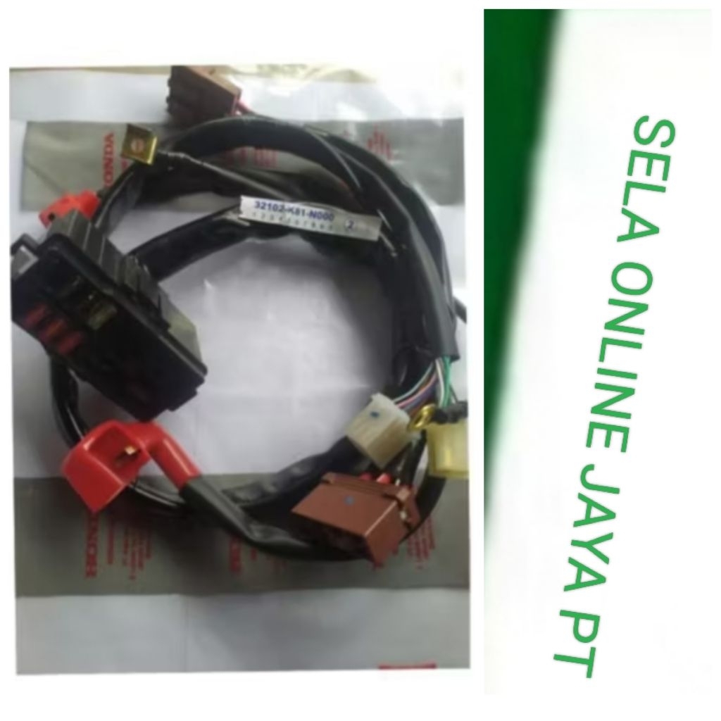 box sikring beat esp k81 set kabel body kode k18