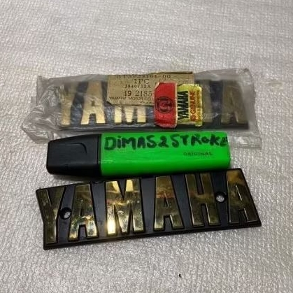 Emblem tengki Yamaha L2Super original