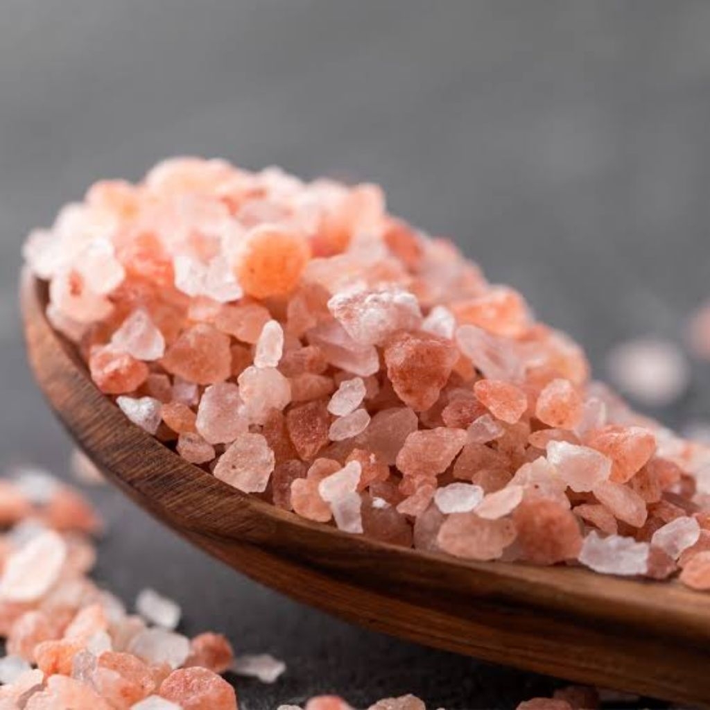 

Himalaya Rock Salt 500gram / Garam Pink Kasar