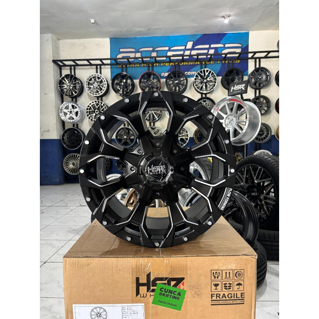 Velg terios R16 velg hsr model offroad ring 16 bisa untuk rush terios innova taruna