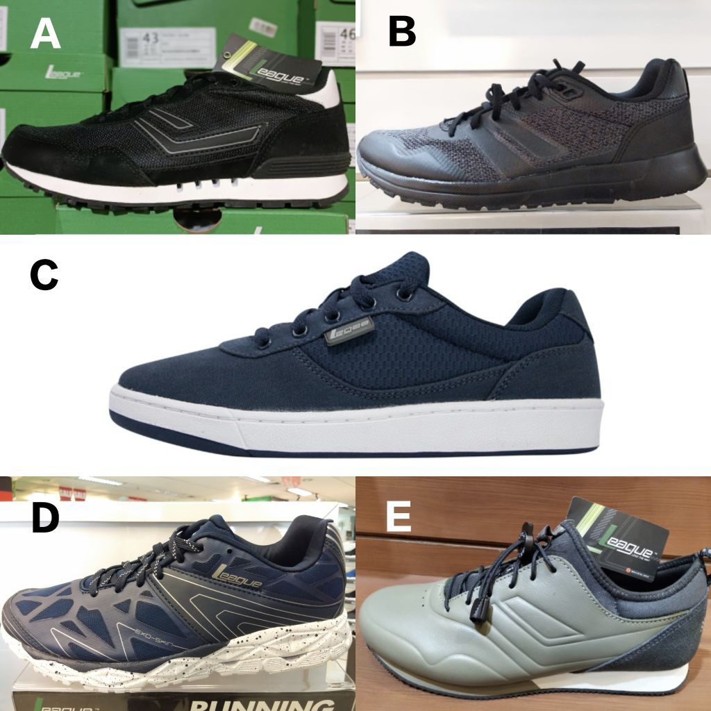 Sepatu League Legas Ghost Runner Running Shoes Sneakers Magnus Strive Original Murah Cuci Gudang - 4