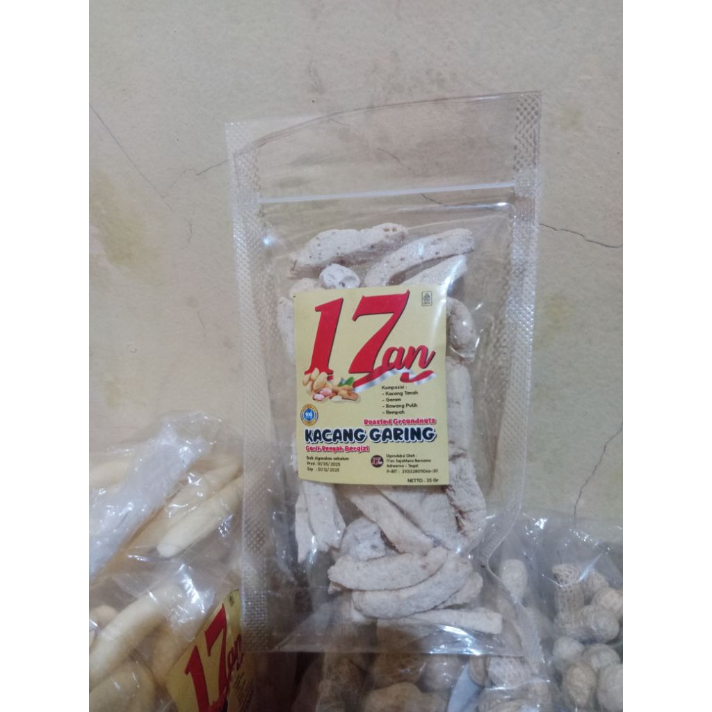 

Basreng original dan basreng pedas,±30gram.