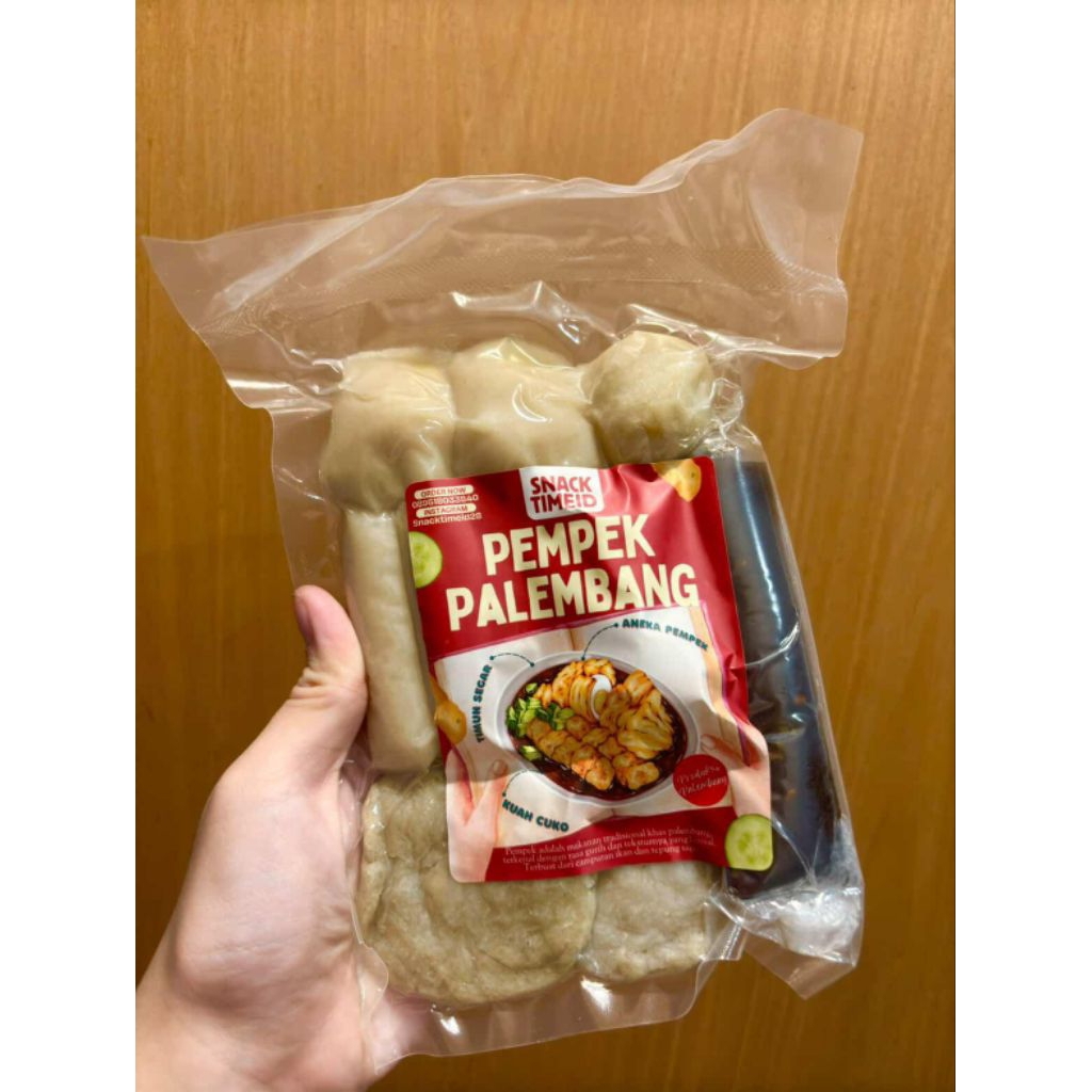 

Pempek Palembang Asli - Isi 10 mix Enak Poll