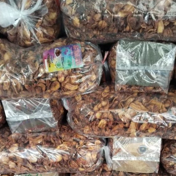 

ADIPATI - 1 Kg Kripik Sale Pisang Kering Tanpa Pengawet Keripik Sale Pisang Manis Renyah | Camilan Tradisional Oleh-oleh Khas Pulau Jawa Kripik sale renyah manis oleh oleh camilan snack tradisional
