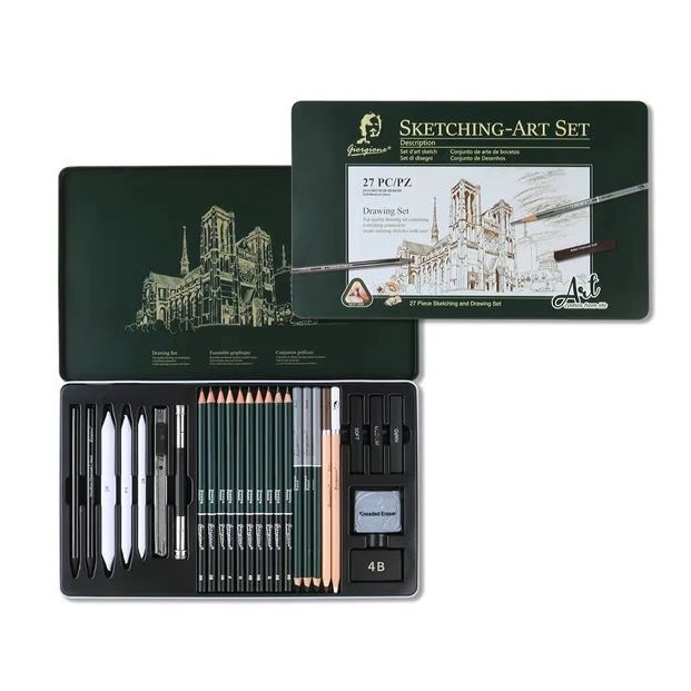 

KODE W16P Giorgione sketching art set 27pcs G27278