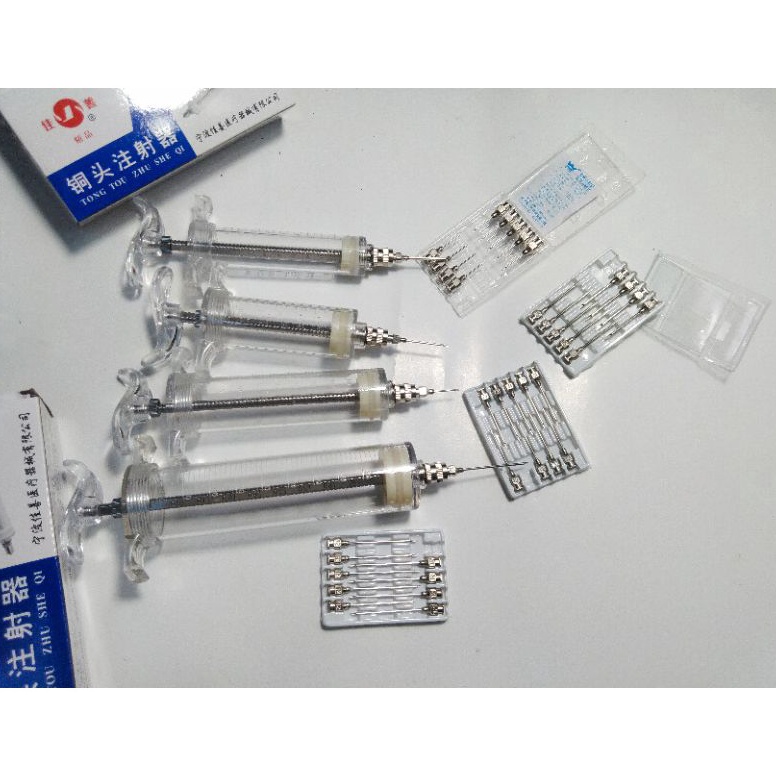 KODE B55U spet suntikan 1 2 dan 5 1 ml suntikan hewan suntikan parfum vaksin ayam sapi domba babi