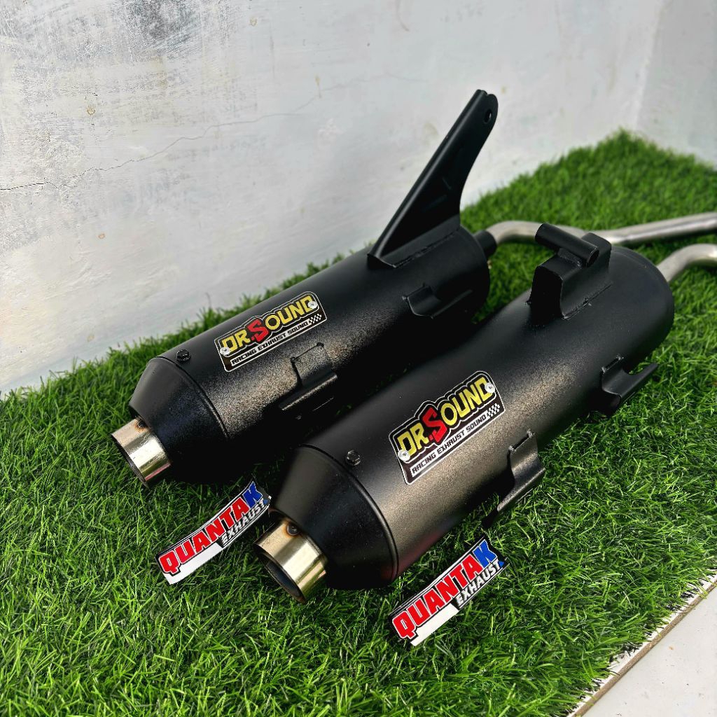 KNALPOT DR SOUND COPY CMS PNP VARIO 125/150 LED NEW/OLD BEAT NEW/DELUXE BEAT FI ESP/KARBU VARIO 125 