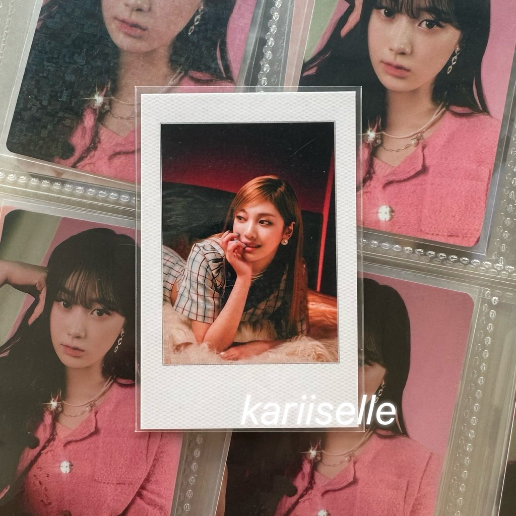 AESPA NINGNING season's greetings 2022 music and drama pre order benefit photocard