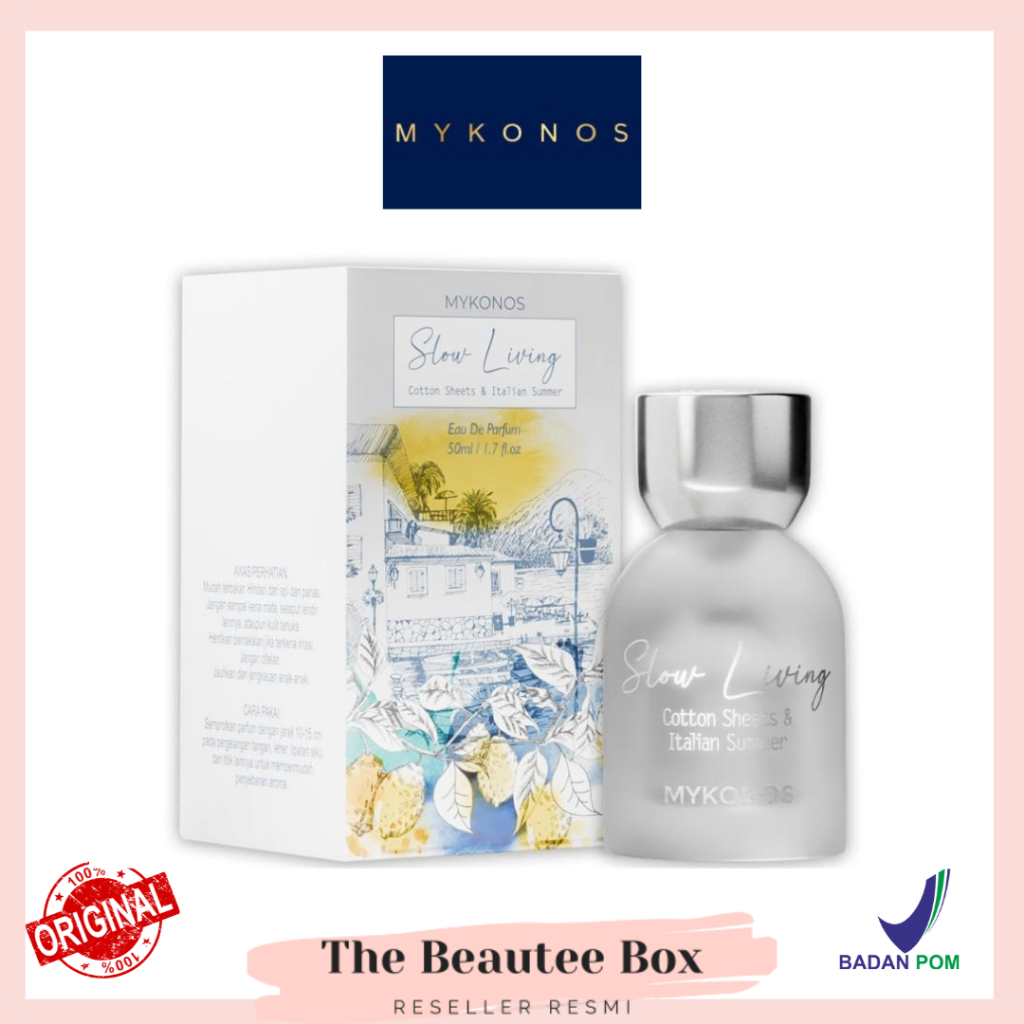Mykonos Slow Living EDP 50ML