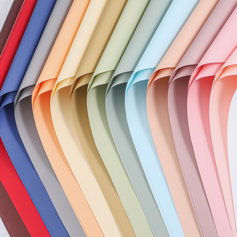 

[5PCS] Korean Paper Solid Color - Kertas Buket Lembaran Pembungkus Bunga/Flower Wrapping Paper