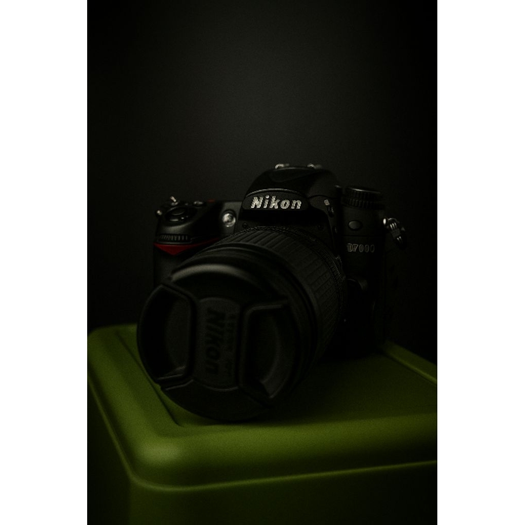 Kamera DSLR Nikon D7000 18 105mm ,NIKON D7000 LENSA 18 105