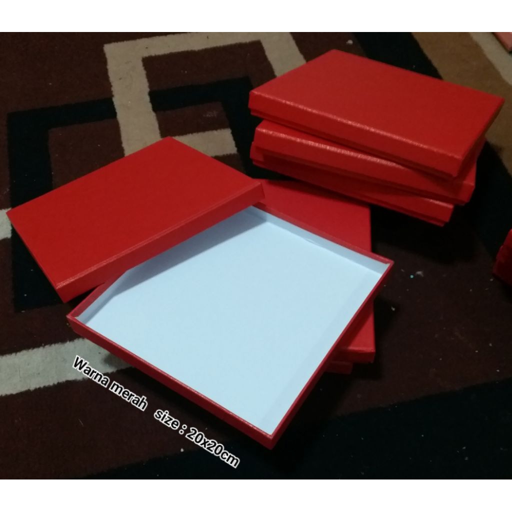 

hardbox mewah murah elegan box hijab scarf kerudung pashmina