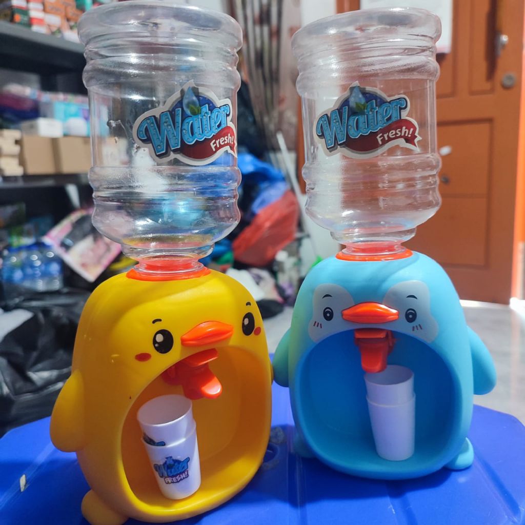 Mainan Anak Dispenser Mini Mainan Mini Water Dispenser