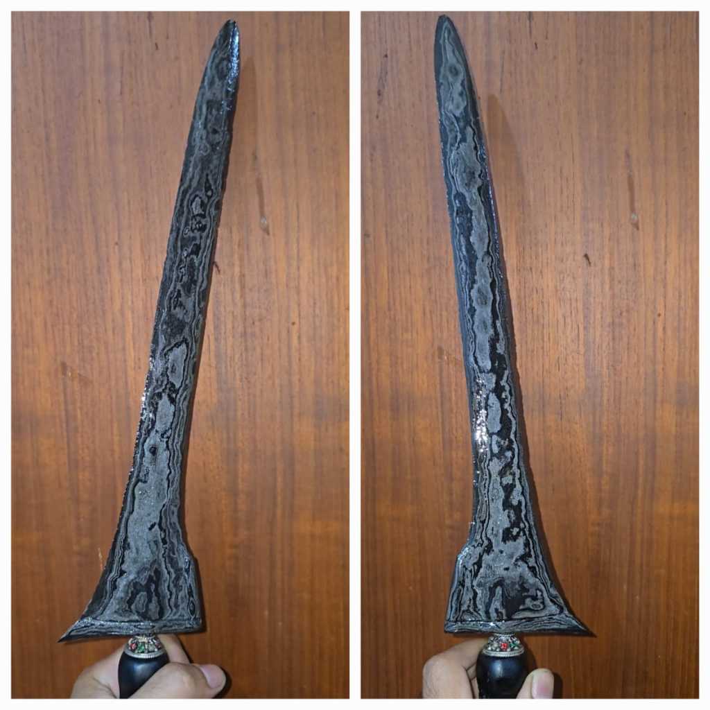 Keris BETHOK BROJOL Sepuh - Est. Era Tuban Majapahit - Kode236