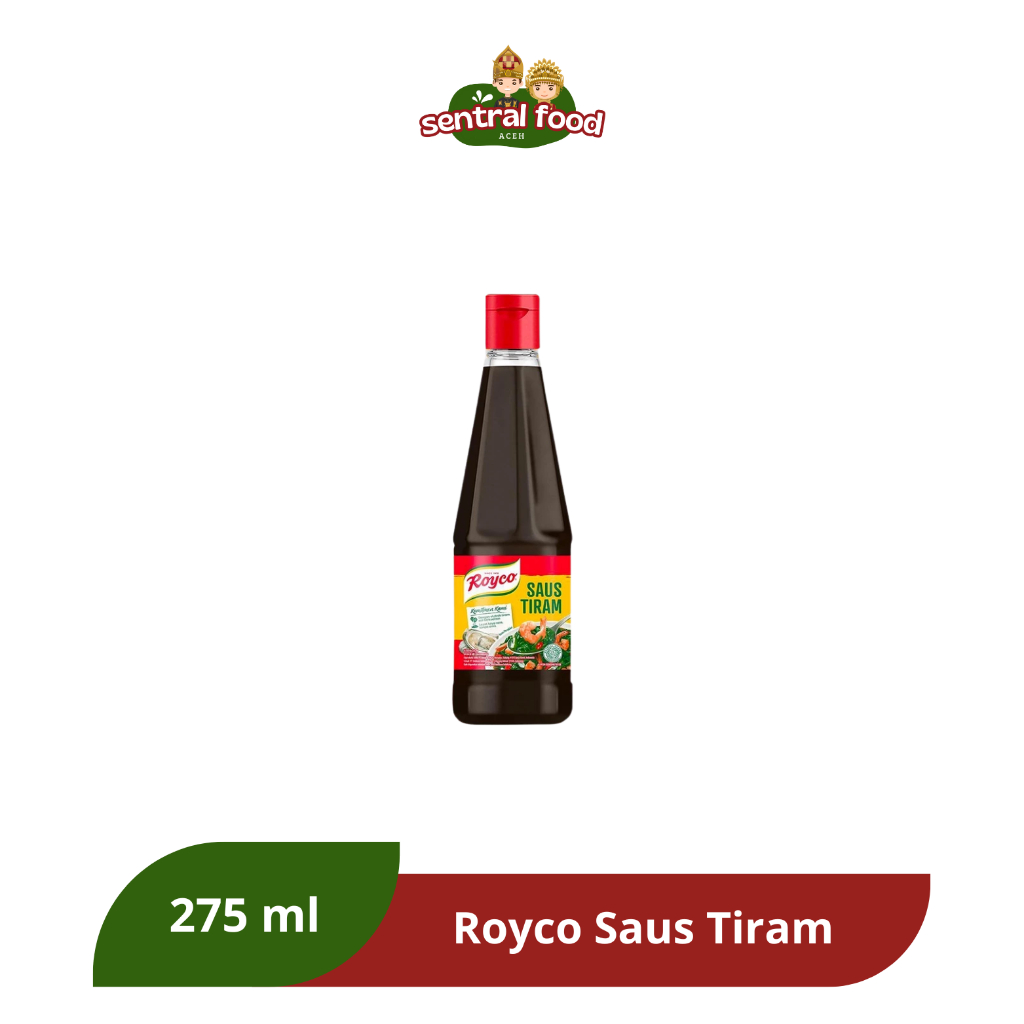 

Royco Saus Tiram Bumbu Penyedap Makanan Kaya Rasa Tanpa Amis 275 ml