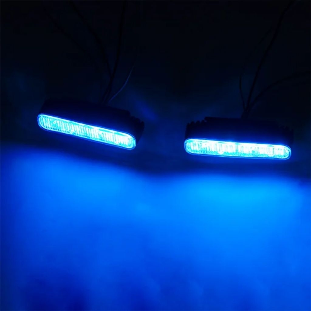 ion mirror whelen split 1pcs Lampu seterobo ion mirror