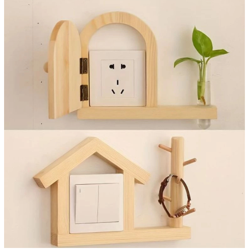 Cover Saklar Colokan Listrik Aesthetic / Cover Saklar gantung Tempel / Penutup Saklar Colokan Listri