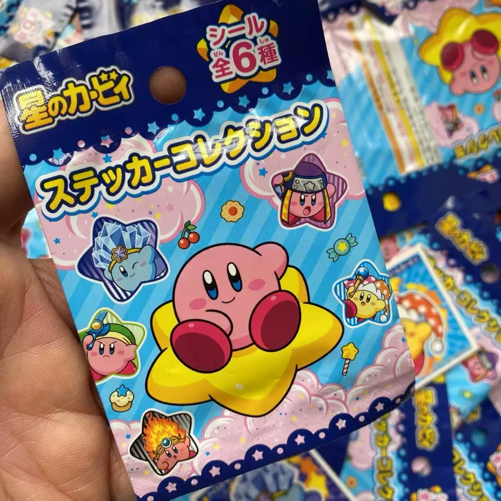 

[Limited Collection] 6pcs Kirby Sticker Pack