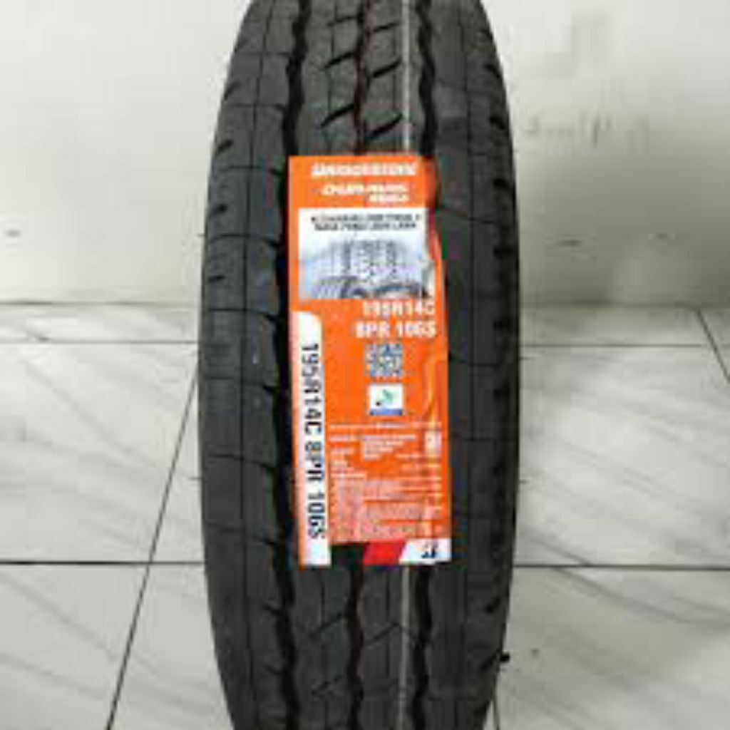 Bridgestone Duravis 195 R14 Ban Mobil