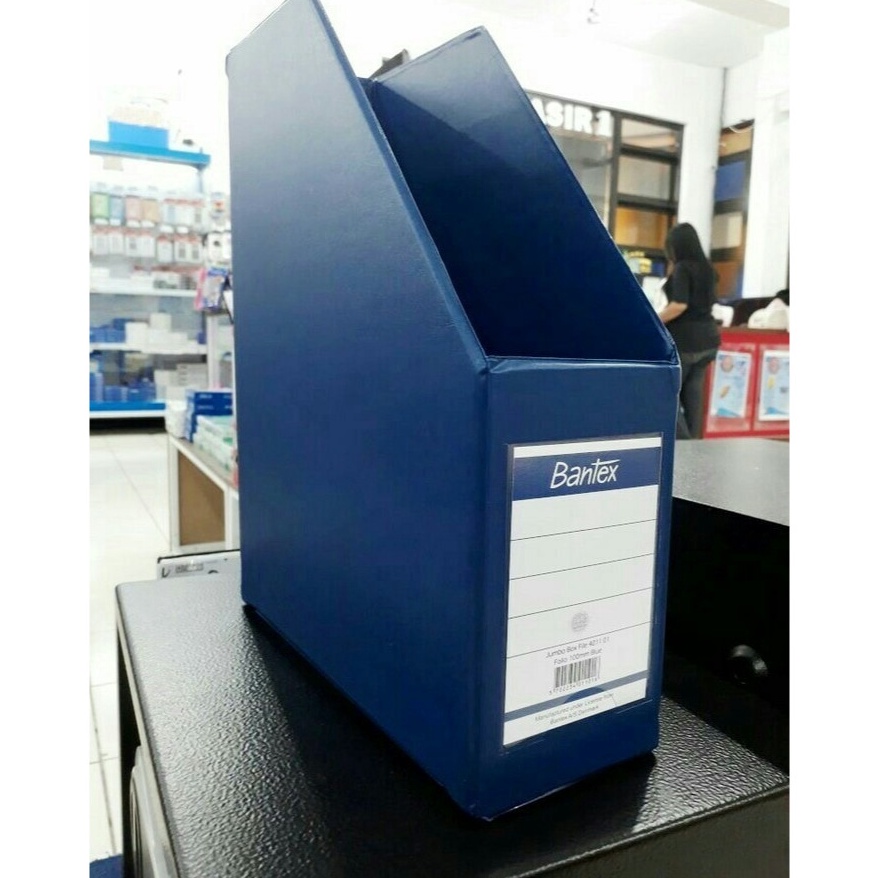 

KODE L18V boxfile bantex folio 411