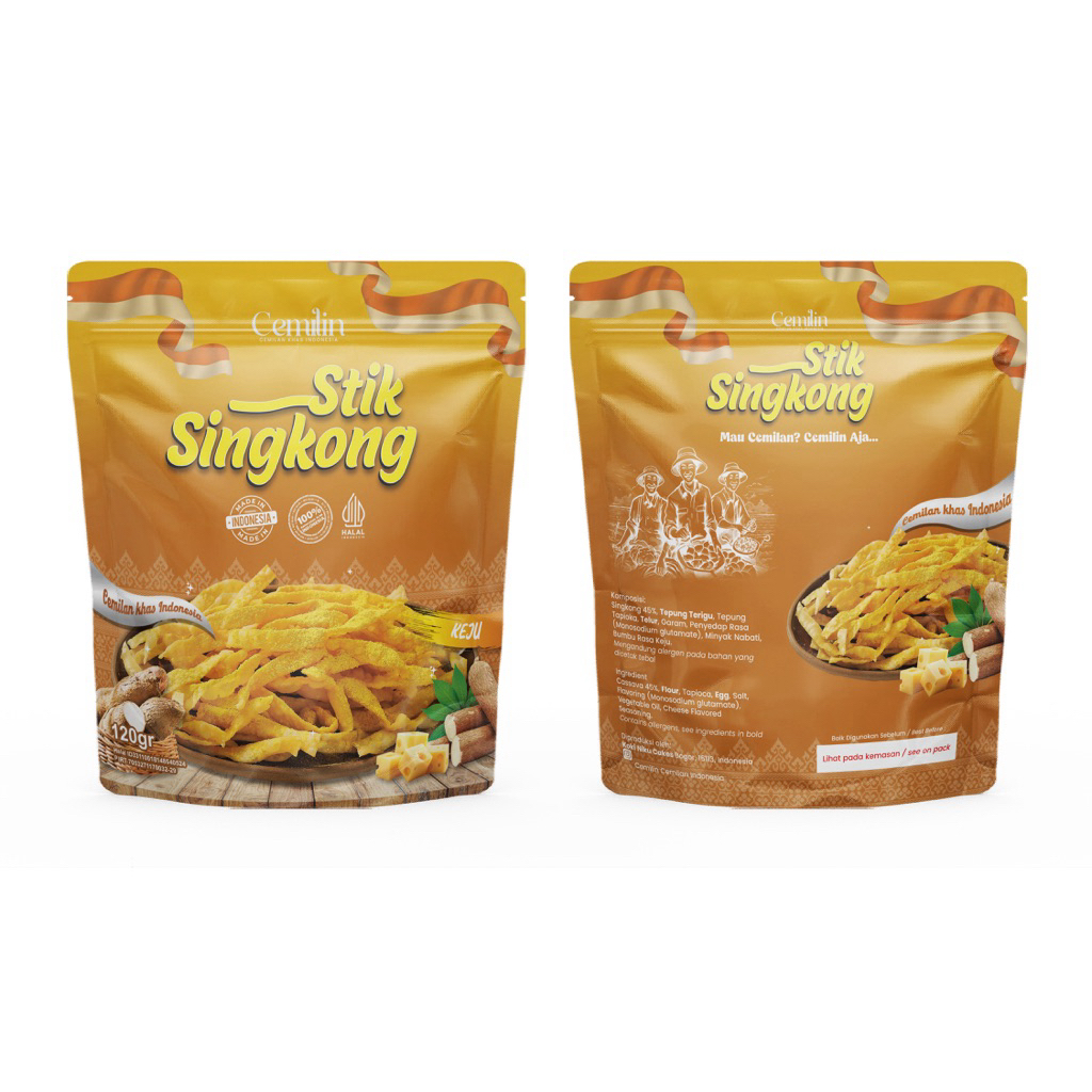 

STIK SINGKONG KEJU
