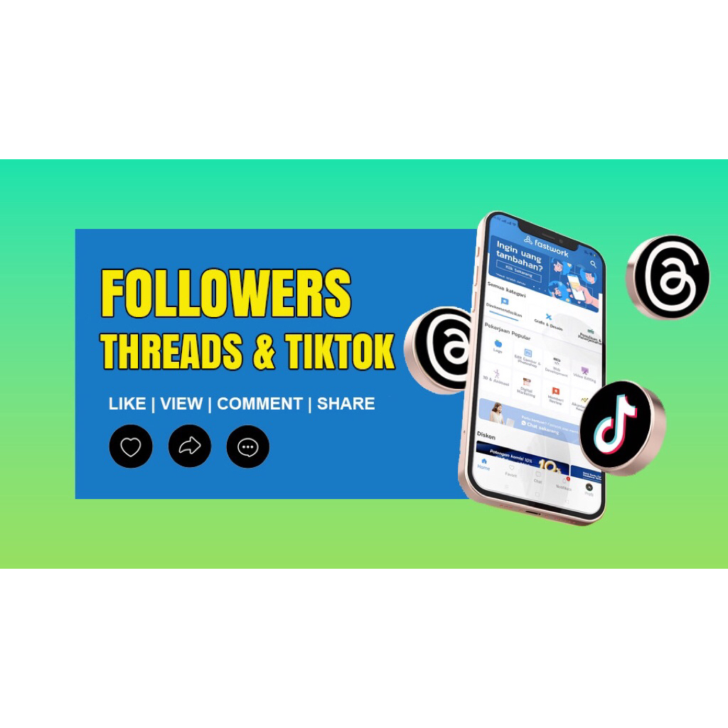 JASA PENAMBAH FOLLOWERS TIKTOK TERMURAH
