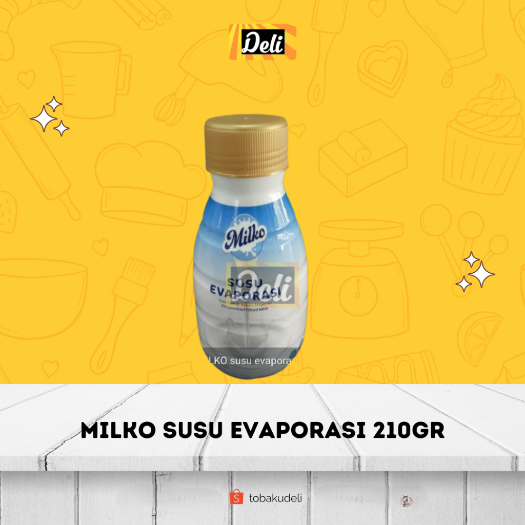 

Milko Susu Evaporasi 210gr