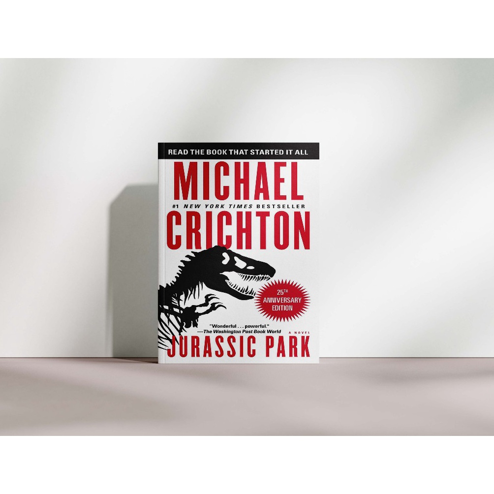 KODE Y48K Jurassic Park A Novel by Crichton Michael