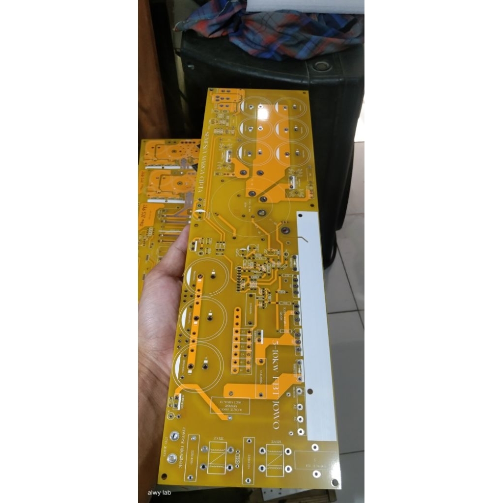 Pcb smps FBT jowo 2-10kw