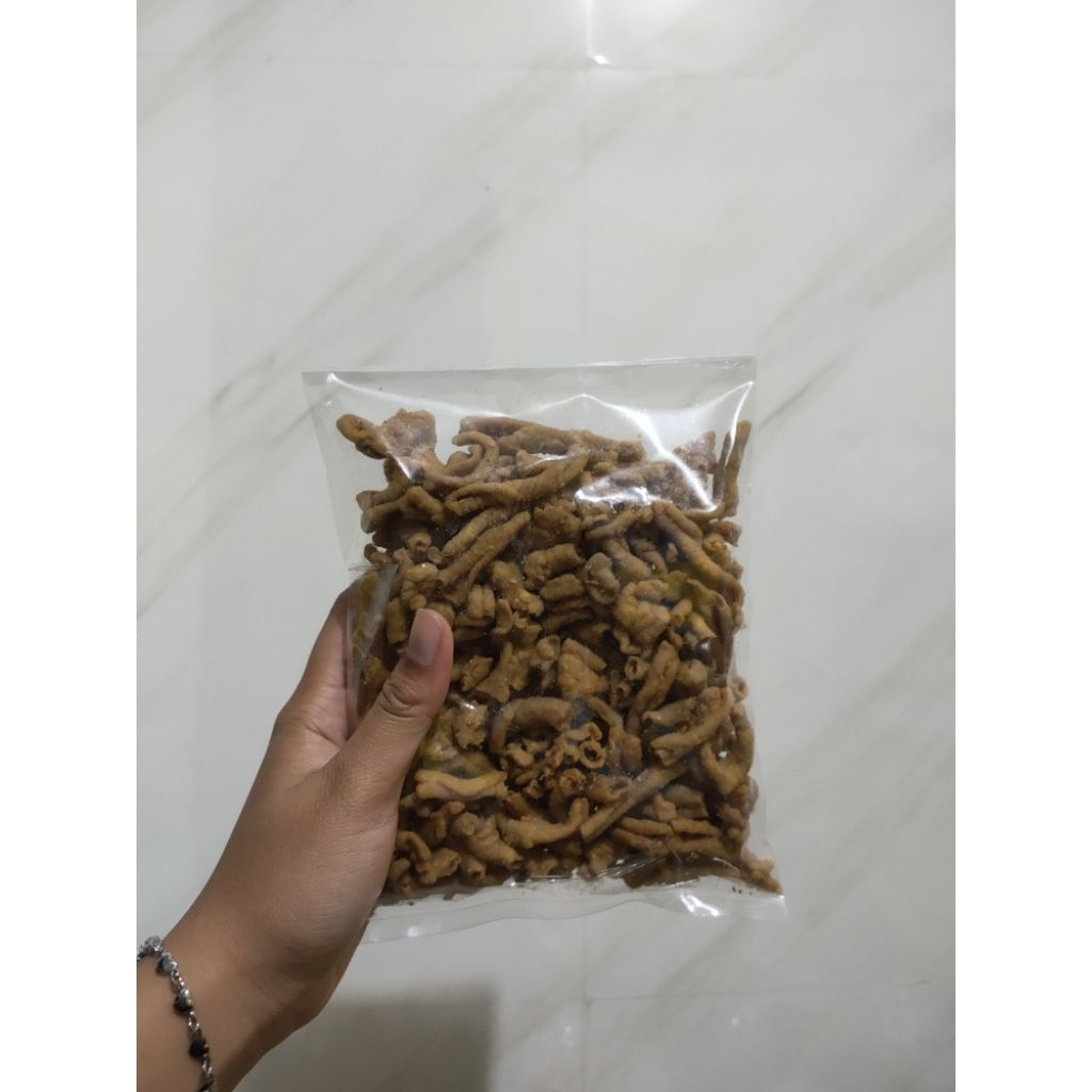 

Usus Kriuk | Kripik Usus 210gr