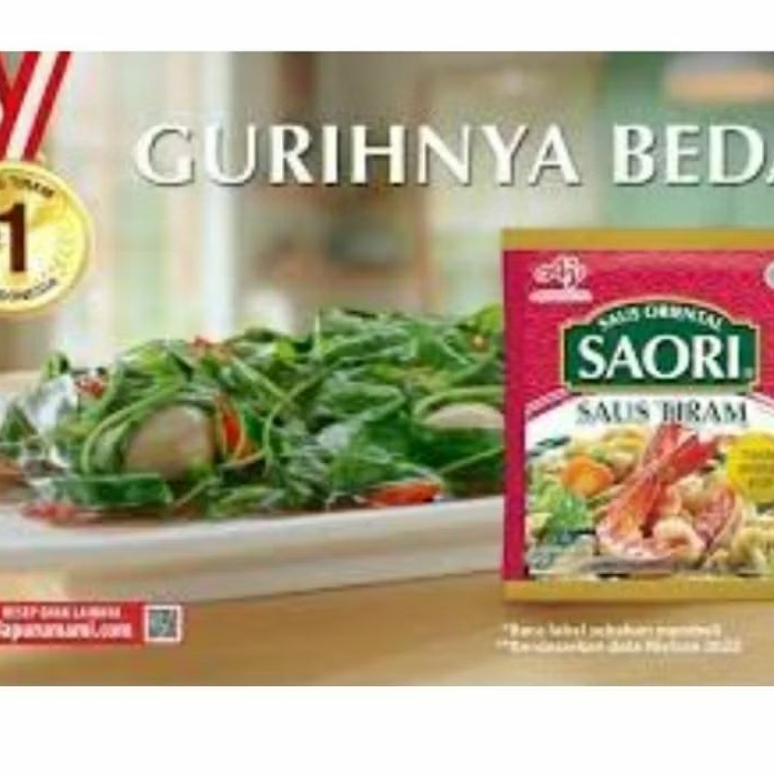 

Saori Saus Tiram Saus Oriental Ajinomoto 500gr