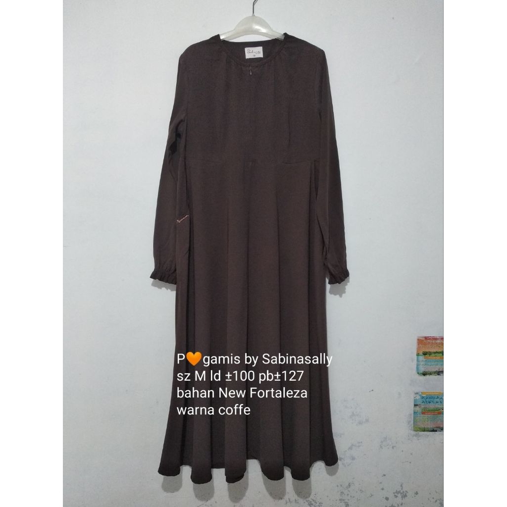 Preloved gamis Sabinabyselly