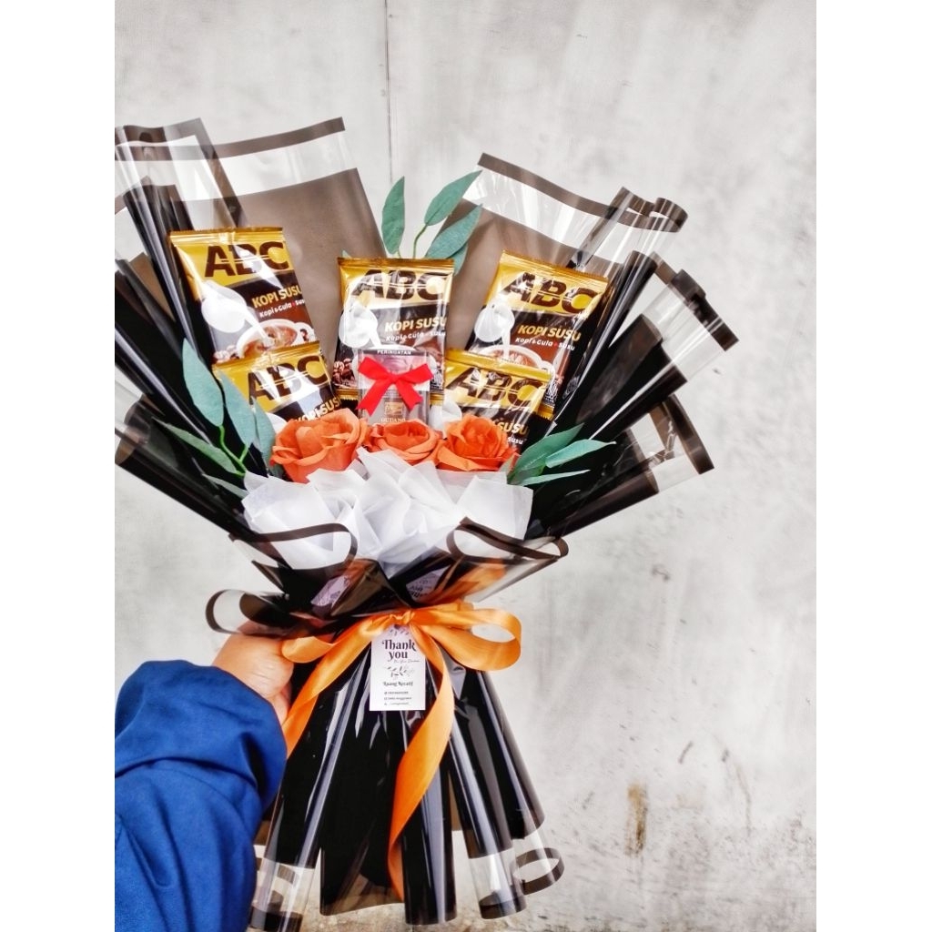 

BUKET ROKOK KOPI