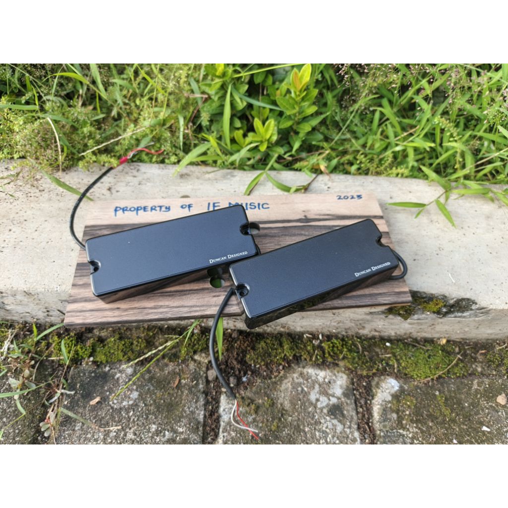 Pickup Gitar Duncan Designed HB-105 8 String Active Humbucker Set