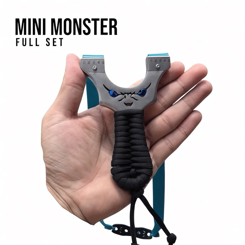 KODE F37V ketapel minimonster ketapel olahraga profesional MN1