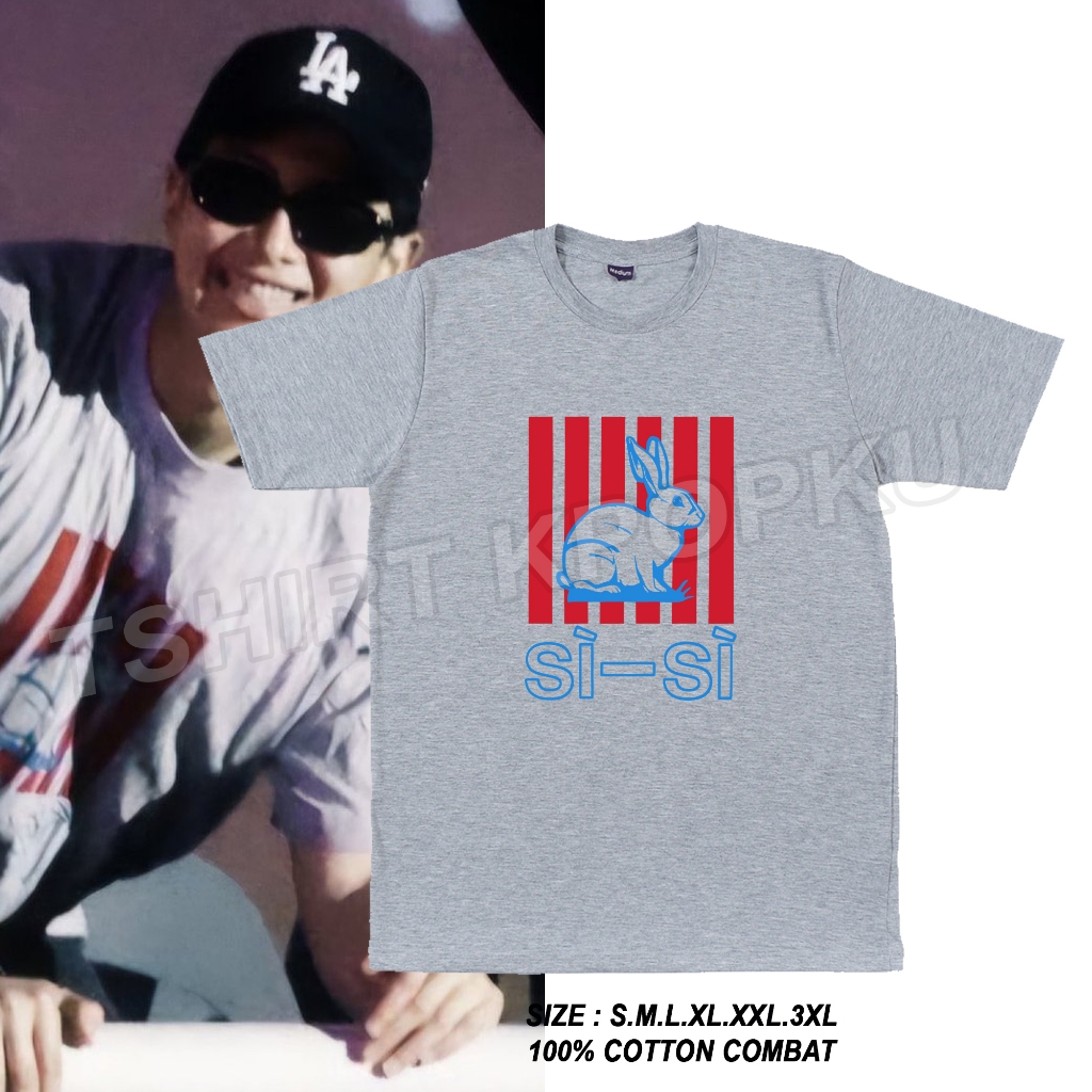 kaos idol kpop Kim Namjoon RM SI SI rabbit