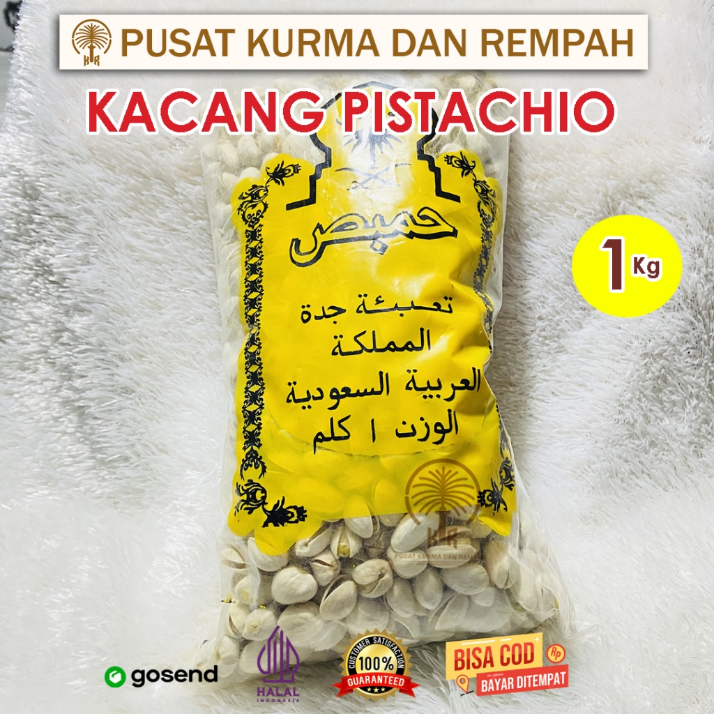 

Kacang Pistachio – Camilan Sehat, Tinggi Protein, Fresh & Crunchy, Siap Konsumsi