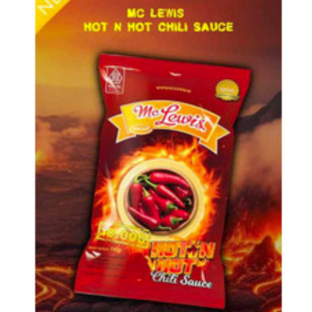 

Mc Lewis Saos Sambal Hot n Hot 900gr