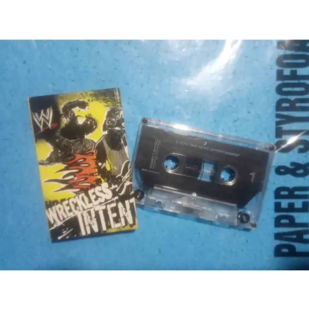 Kaset Pita WWE : Wreckless Intent