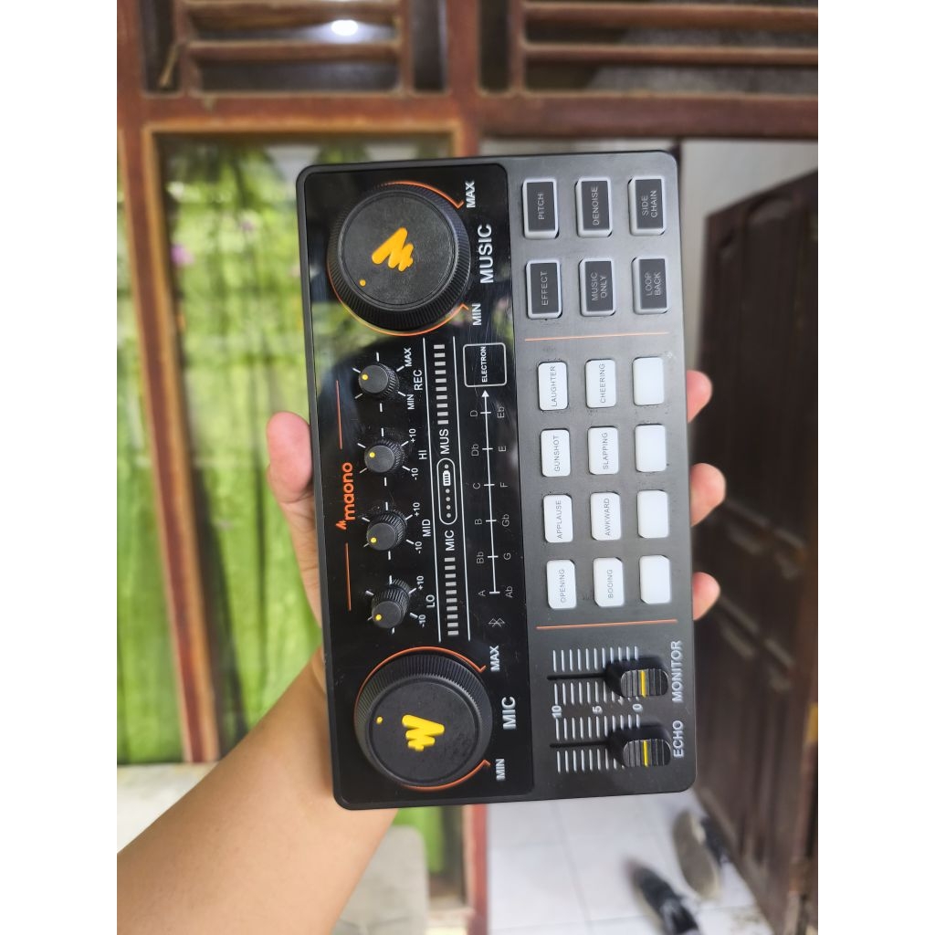 Maono Caster Am200 Podcast Live Streaming Bukan Maono E2