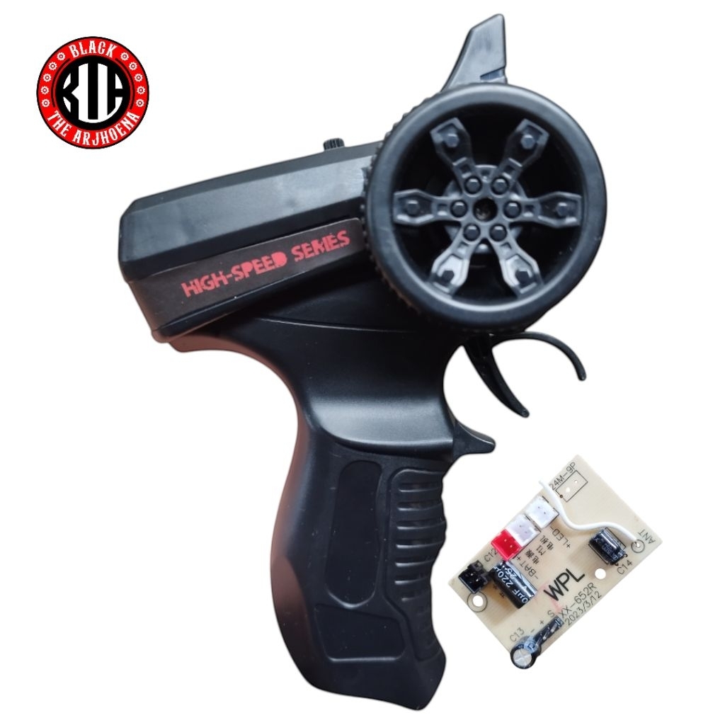 Remote Dan Receiver RC Full Proposional RX TX Remote Control Universal Model WPL XX-652R