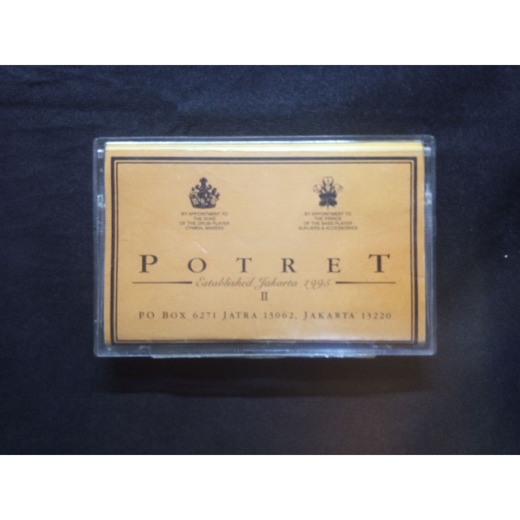 Potret II. kaset pita
