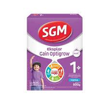 

Susu SGM Optigrow 1+ 800gr Vanilla