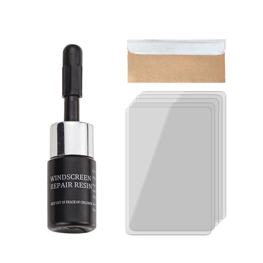 Lem Kaca Mobil Retak Ajaib Tanpa Bekas Alat Reparasi Kaca Mobil Motor - Lem Kaca Retak