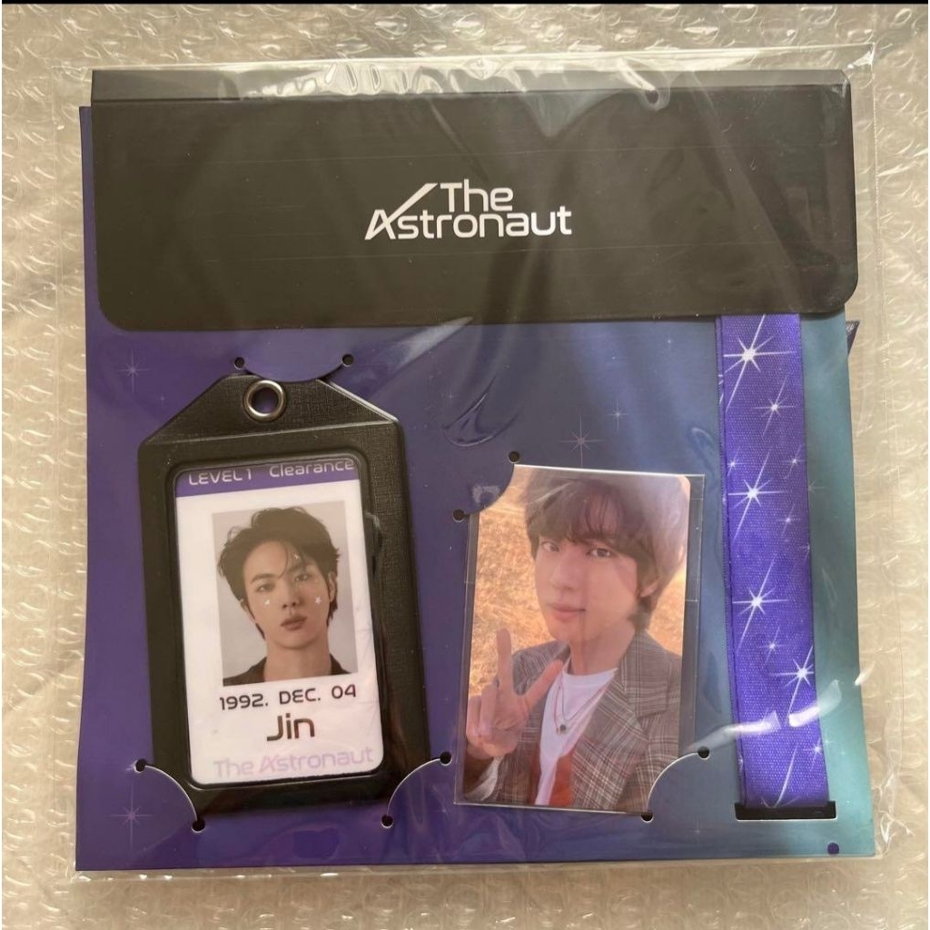 

ID CARD HOLDER THE ASTRONAUT BTS SEOKJIN