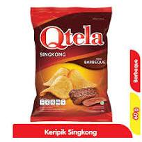 

Qtela Keripik Singkong Barbeque 23g-60g