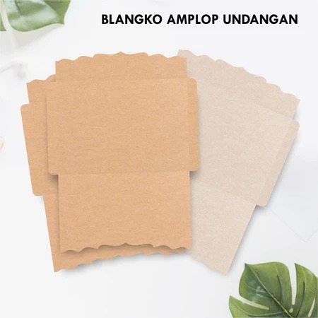 

AMPLOP UNDANGAN PERNIKAHAN - AMPLOP KRAFT (1 pack/ 100pcs)