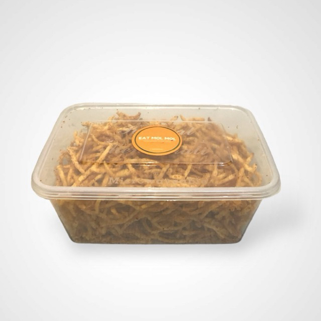 

Kentang Mustofa Kering Bencok eatmolmol toples 1000 ml